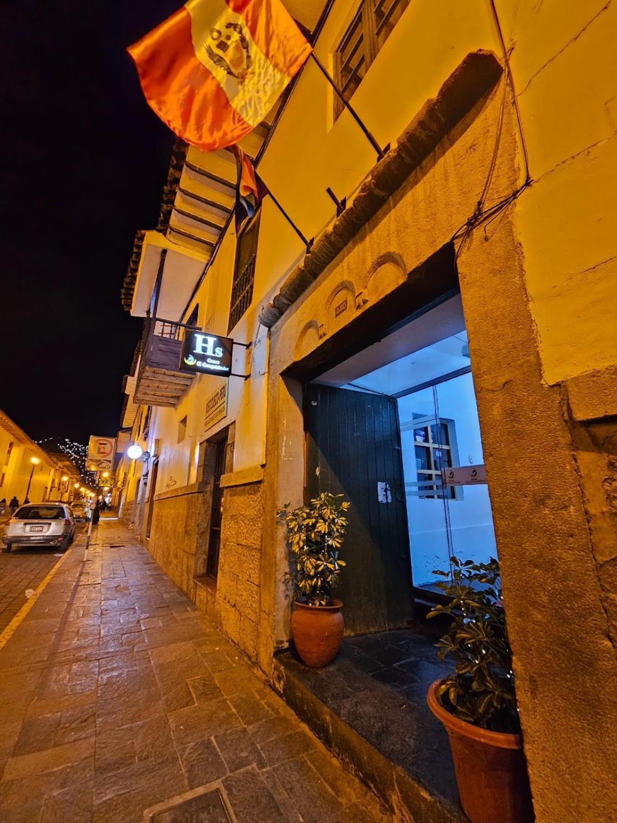 Cusco El Conquistador 外观 照片