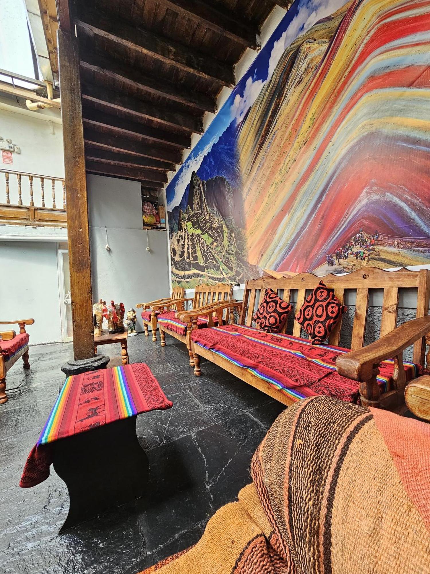 Cusco El Conquistador 外观 照片
