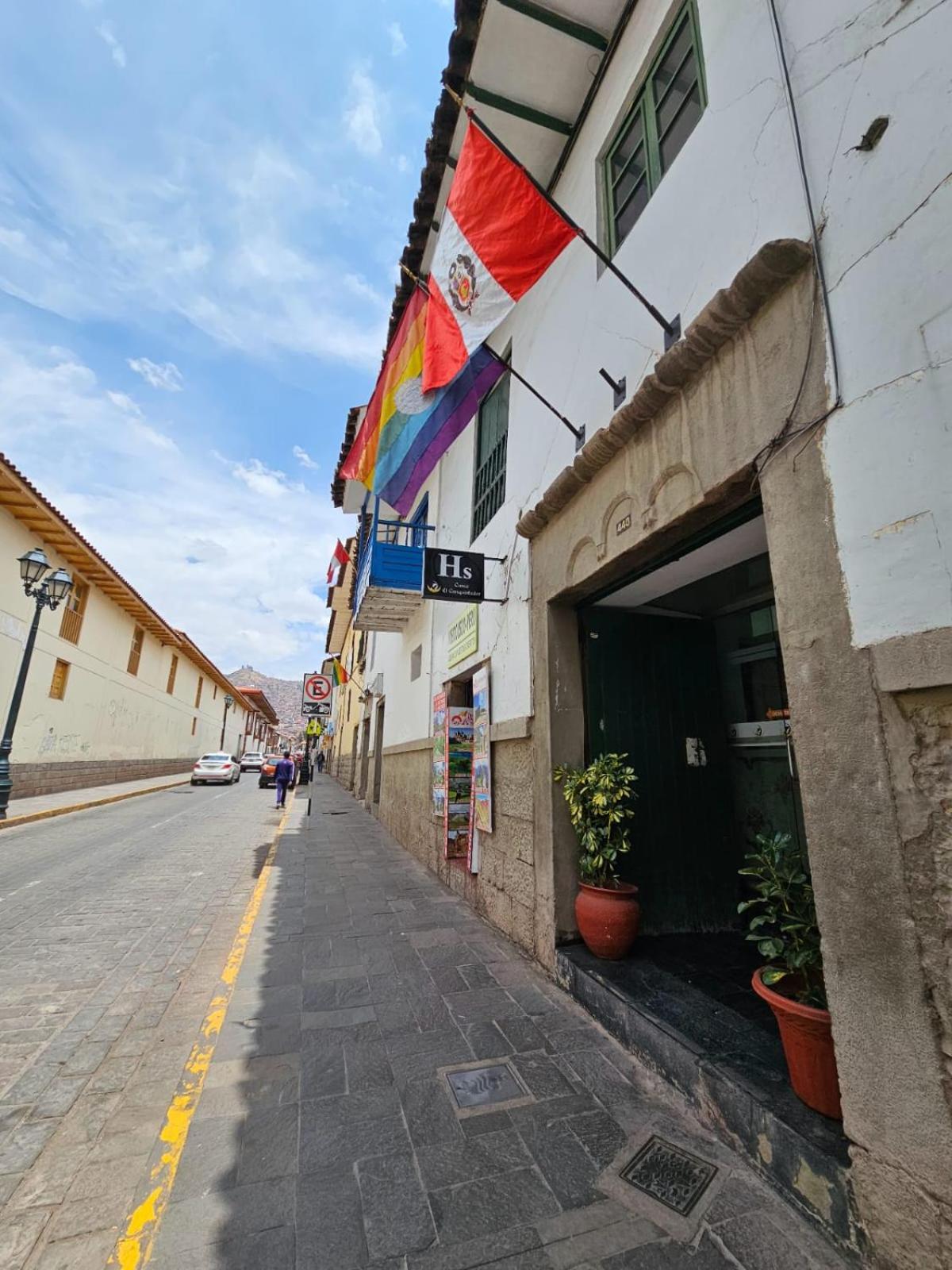 Cusco El Conquistador 外观 照片